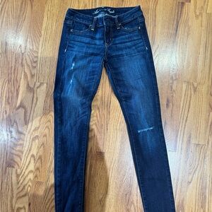 American Eagle Outfitters Dark Indigo Women's Jeggings